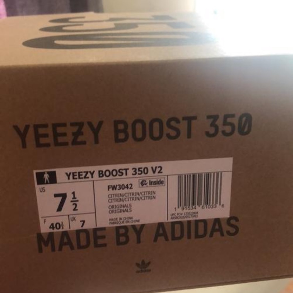 Yeezy boost 350